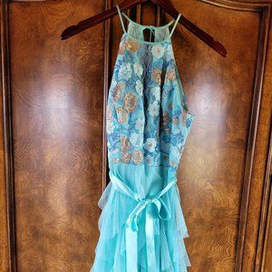 Teeze Me Teal Cocktail Dress/Formal Dress
